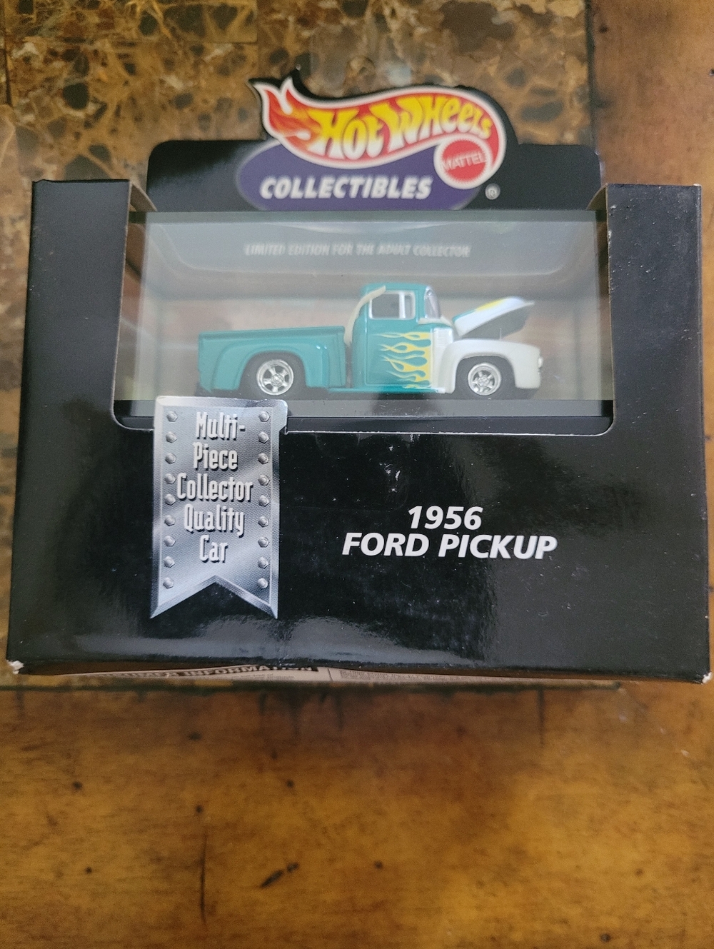 Hot Wheels Collectibles 1956 Ford Pickup